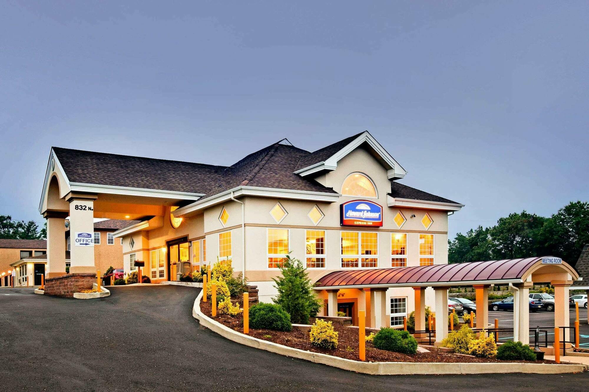Howard Johnson By Wyndham Blackwood Near Philadelphia Екстериор снимка